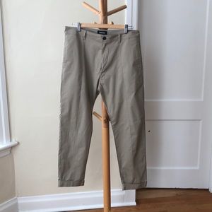 Zanerobe High Street Cuffed Stretch Chino Pant